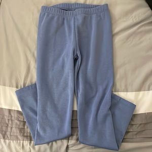 Athletic Works girls Fleece lined pants size 10/12